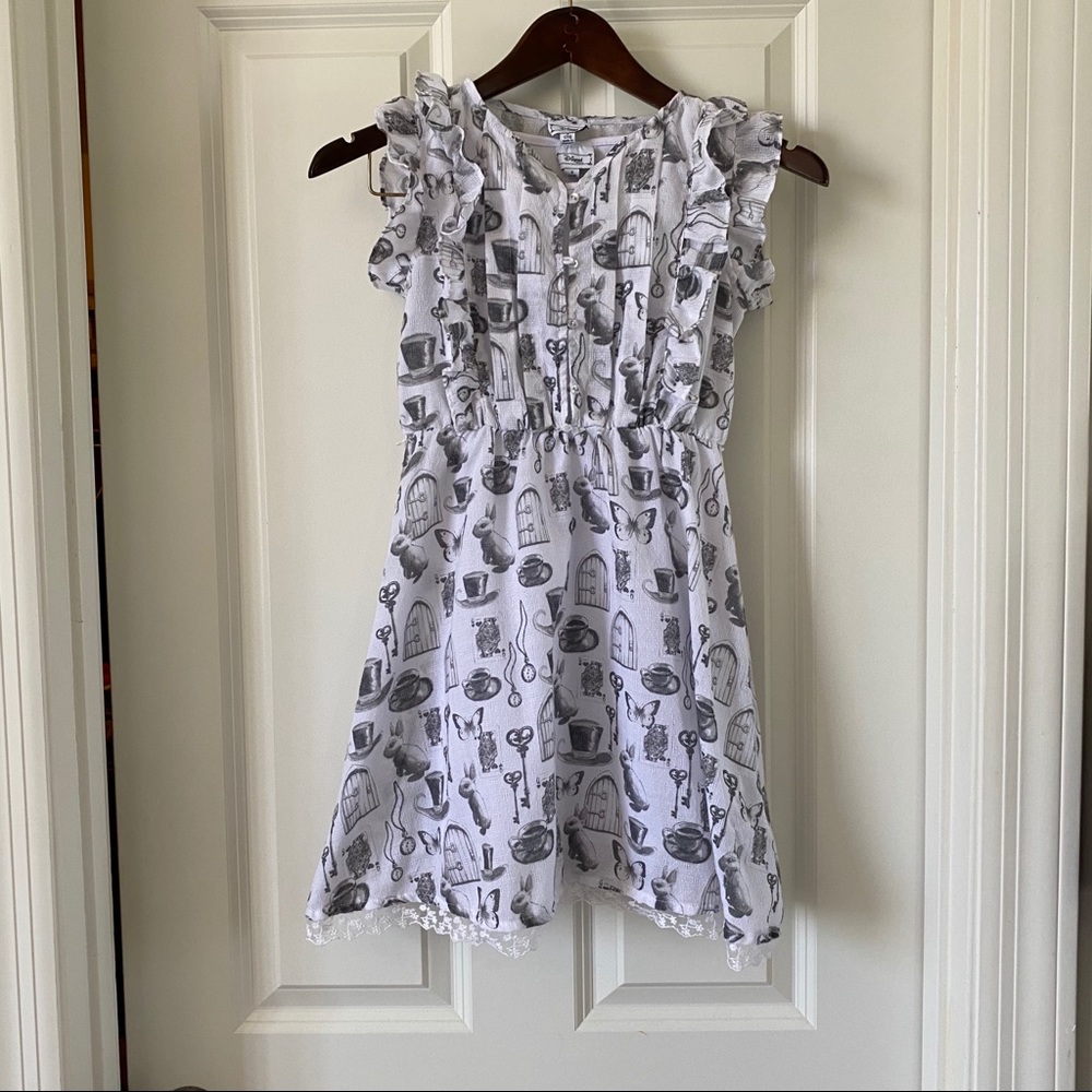 DSigned by Disney Alice in Wonderland Dress Girl S